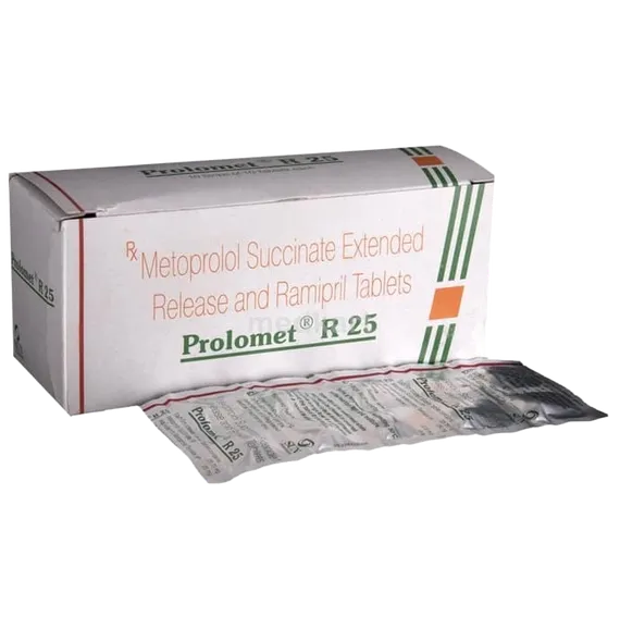 prolomet r 25mg tablet 10's